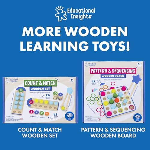 Educational Insights ABCs & Letter Sounds Wooden Puzzle - Image 6