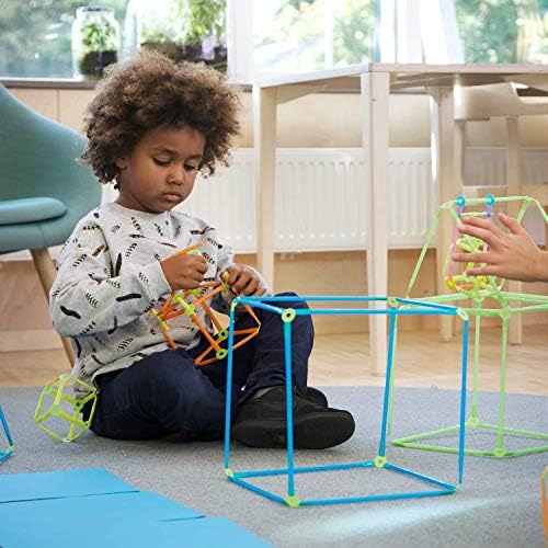 Strawbees STEAM Starter Kit I Building Toys I Straws and Connectors - Image 4