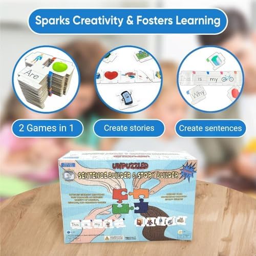 Thought-Spot Sequencing Daily Routine Cards for Speech Social Cognitive and Emotional Development and Sentence and Story Building 2 in 1 Game - Image 6