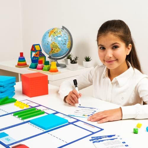 Simply magic 141 PCS Base Ten Blocks for Math - Place Value Number Cubes - Image 2
