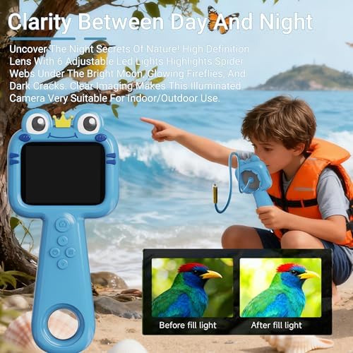 Kids Borescope Snake Camera Toy with Light, for Boys Girls Ages 4+ - Image 6