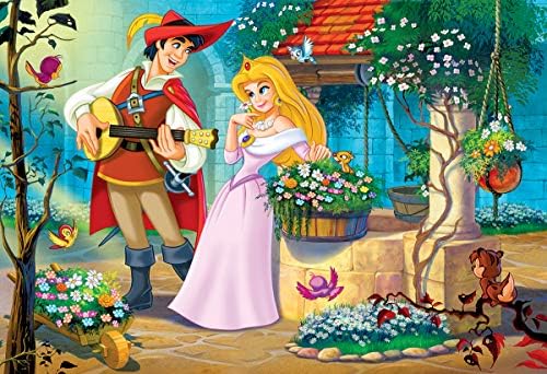 EuroGraphics Princess Song Jigsaw Puzzle (100-Piece) - Image 2