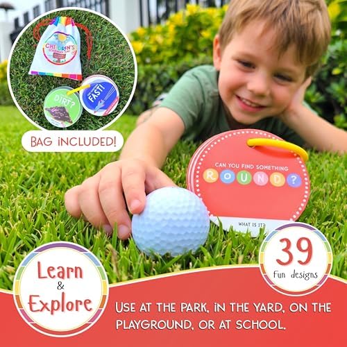 Blu Jay Children's Scavenger Hunt Cards - Nature Toy, Outdoor Edition - Image 3