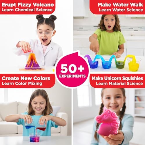 Doctor Jupiter Amazing Science Gift Set for Girls Ages 5+, Birthday Gift - Image 3