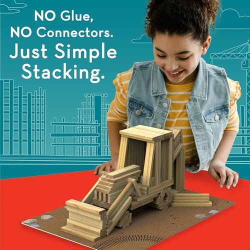 MindWare KEVA Models Vehicles - 154 Wooden Building Planks & Step-by-Step Instructions to Build Iconic Vehicles - Image 5