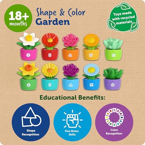 Learning Resources Shape & Color Garden - Image 5