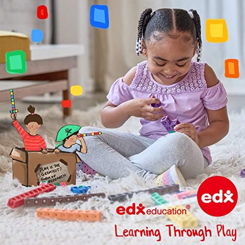 edxeducation Time Flip Chart, Teaching Clock for Kids - Image 7