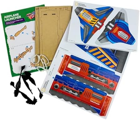 National Geographic Aircraft Launcher Steam Educational Kit - Image 3