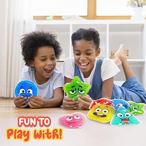 Squishy Fidget Sensory Toys for Kids, Calming Down Sensory Tools for Autism Autistic Special Needs, Sensory Bin Squeeze Toys for Classroom Prize, Travel Toys,Easter Gifts for Kids Toddlers - Image 5