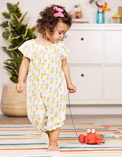 B. toys Pull Along Lobster, Waggle-A-Longs Pinchy Pat Walking Toy, Activity - Image 2