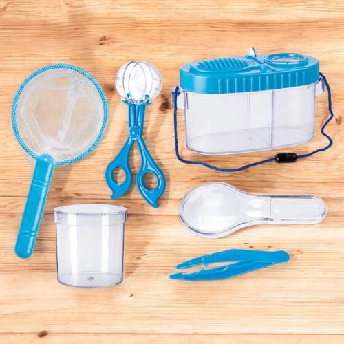 Backyard Nature Explorer Set for Kids, Bug Catching Science Kit, Outdoor STEM Educational Toy for Camping & Backyard Adventures, Ages 5+ - Outdoor Discovery - Image 2