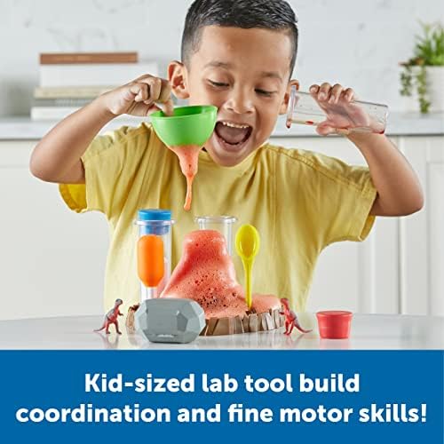 Learning Resources Fizzy Volcano Preschool Science Lab - Image 4