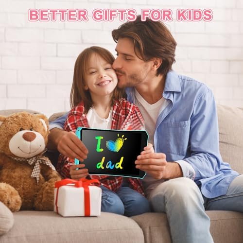 LCD Writing Tablet, 2 Pack Toddler Kids Toys, Travel Essentials Games - Image 6