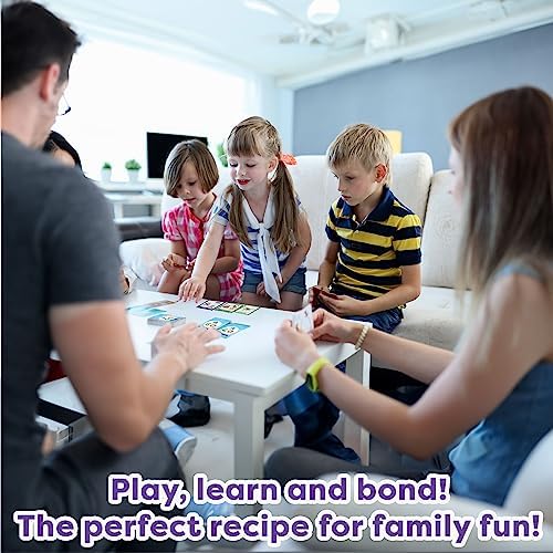 AGO Phonics Zero: Fun CVC Word Card Game & Flashcards for Kids - Fun Reading & Phonics Learning for Kindergarten & Elementary - Image 5