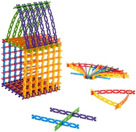 Excellerations Bendable Construction Rods - 480 Pieces by Excellerations