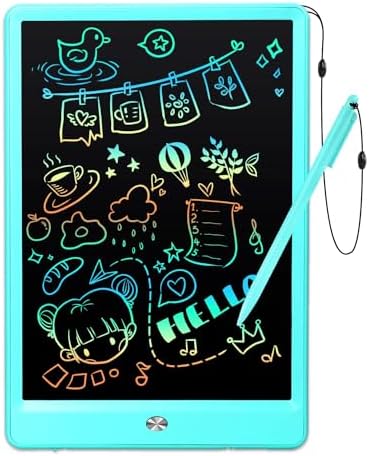 Toddler Boy Toys, Kids LCD Writing Tablet, Mess Free Coloring Books by EooCoo