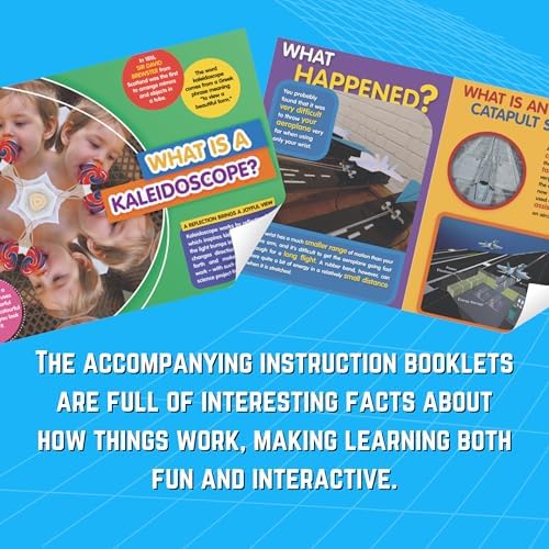National Geographic Educational Kit to Build Your Own Steam Periscope from 5 Years Old - Image 7