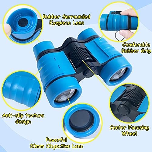 ESSENSON Bug Catcher and Kids Explorer Kit, Outdoor Bug Catching Explorer Adventure Kit with Binoculars, Summer Outdoor Toys for Kids Ages 4-8 - Image 4