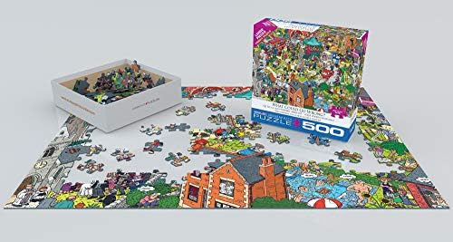 EuroGraphics What Could go Wrong? by Martin Berry 500- Piece Puzzle - Image 3
