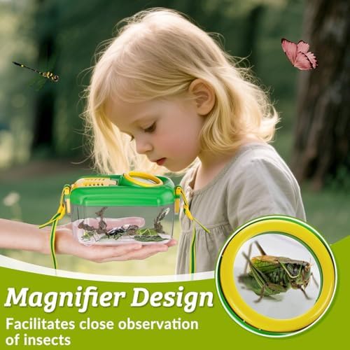 Biggun 2 Set Bug Catcher for Kids Ages 3-10 Explorer Toys Birthday Gift - Image 3