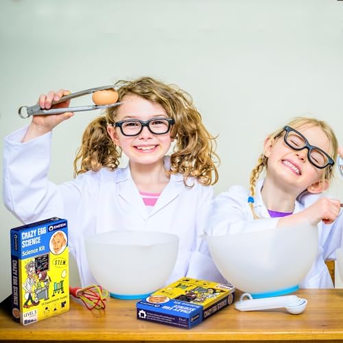 Einstein’s Crazy Egg Science LAB Science Kit for Kids. STEM for Boys & Girls Aged 8 and Above. 14 Exciting Experiments Inside. Detailed Picture Guide Included. - Image 3
