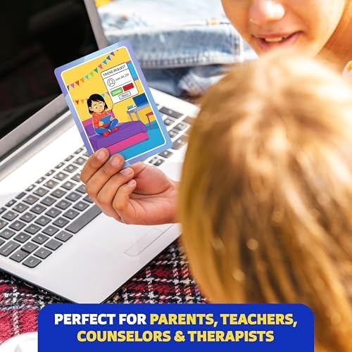 Who What Why Online Safety Conversation Cards for Kids, SEL Game - Image 3