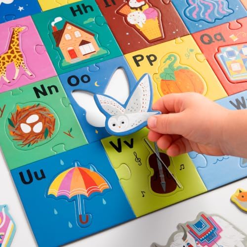 Mudpuppy - My ABCs 52 Piece Giant Floor Puzzle for Kids - Image 3
