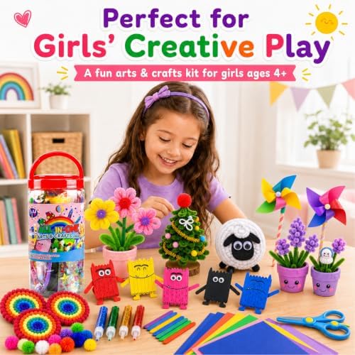 FUNZBO Arts and Crafts Supplies for Kids - Back to School Supplies - Image 6