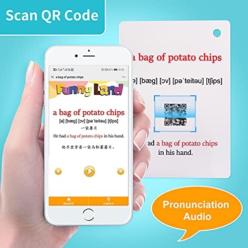 Lilias Food Quantities Flash Cards, Toddler Learning Toys, Preschool Learning Toys, Homeschool Supplies, Learning Supplies for Kindergarten, 4.3 X 3.14 Inch, 18 Cards in Set - Image 3