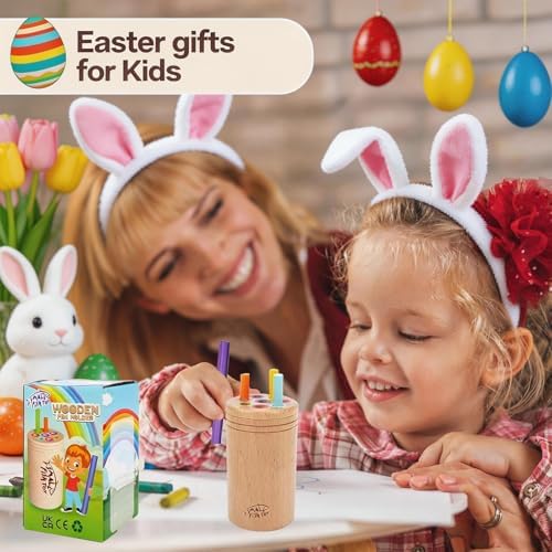 Montessori Toys for Toddlers 1-3 Wooden Fine Motor Learning Preschool Toys - Image 4