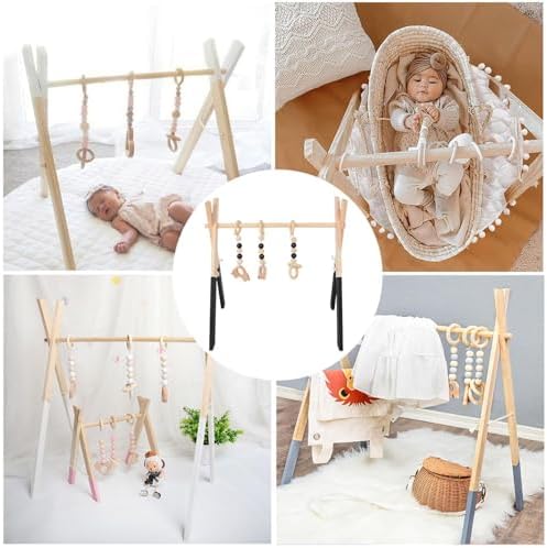 Foldable Gym Toy Infants Exercise Accessories, Preschool Learning Toys - Image 5