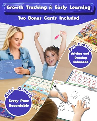 Baobrava Search and Find Book and Handwriting Practice Books Set - Image 5