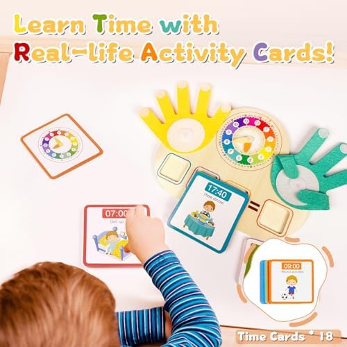 Learning Toys 3-5, Kids Math Educational Toys for Preschool Kindergarten - Image 4