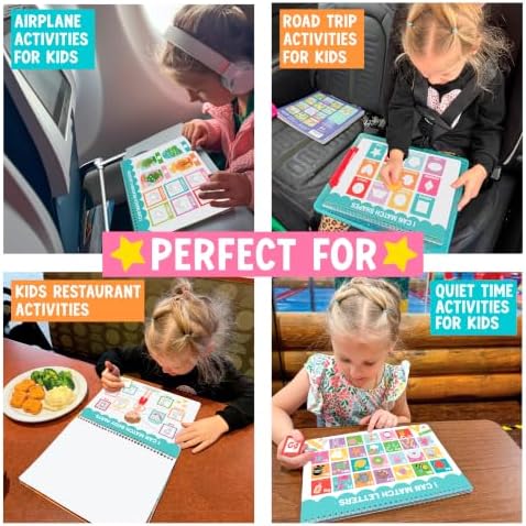 My First Busy Book Screen Free Activities for Toddlers 3-5 Activity Books - Image 5