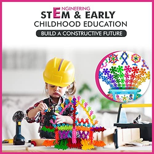Curious 2 Learn 300pcs Pastel Building Blocks STEM Toy – Montessori Interlocking Discs Set for Kids 3+ | Educational Construction Set | Creative Gift for Girls & Boys | Safe, Durable & Colorful - Image 6