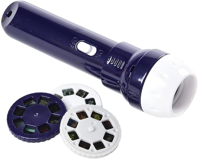 Space Projector Viewer – Child-Sized Handheld Picture Viewer with Outer Space Images for Kids, STEM Learning & Astronomy Exploration by ConstructivePlaythings