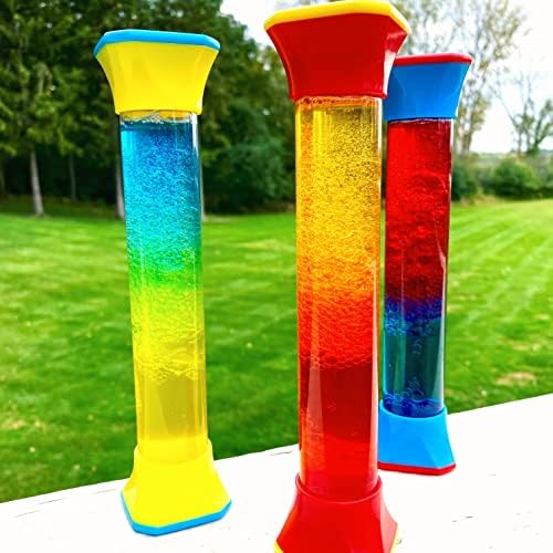 hand2mind ColorMix Sensory Tubes, Calm Down Corner Supplies, Ages 3+ - Image 6