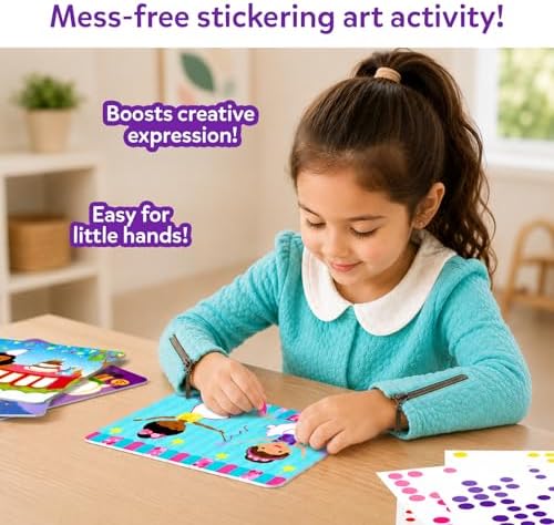 Skillmatics Dot It Sticker Art – Dress Up, Travel Toy, Craft Kit for Kids - Image 3
