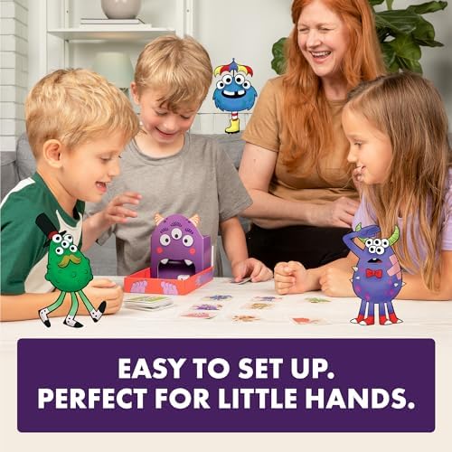 Exploding Kittens Monster Match, 2-6 Players, Ages 4+ Kids Matching Game - Image 3
