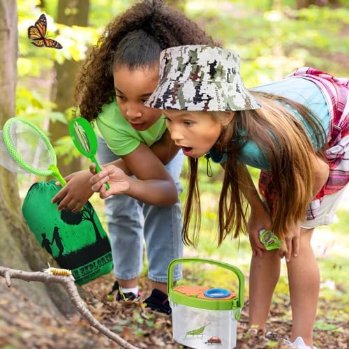 ESSENSON Bug Catcher and Kids Explorer Kit, Outdoor Bug Catching Explorer Adventure Kit with Binoculars, Summer Outdoor Toys for Kids Ages 4-8 - Image 6