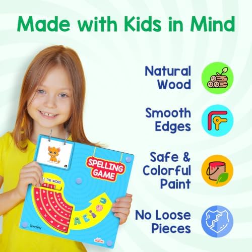 Smartivity Spelling Game Learning Toy for Kids 4-8 Years - Image 6