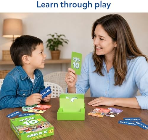 Skillmatics Guess in 10 Around Town – Card Game for Kids & Families - Image 4