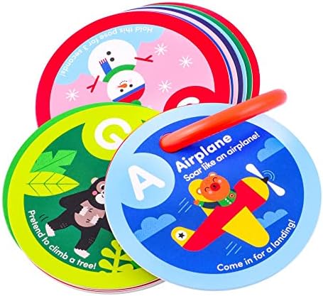 MOLLYBEE KIDS Preschool Activity Cards (Alphabet) - Image 3