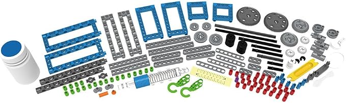 Thames & Kosmos Simple Machines Science Experiment & Model Building Kit, Introduction to Mechanical Physics, Build 26 Models to Investigate The 6 Classic Simple Machines - Image 3
