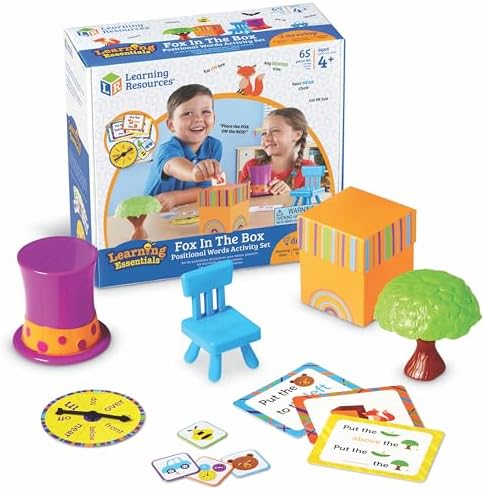 Learning Resources Fox in The Box Positional Words Activity Set by LearningResources