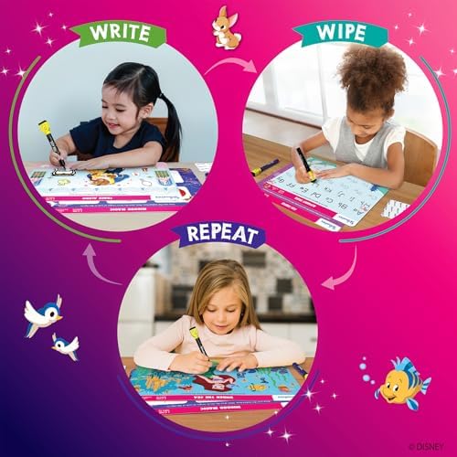 Skillmatics I Can Write – Disney Princess, Preschool Learning Activity Toy - Image 5