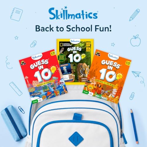 Skillmatics Guess in 10 – States of America, Geography Game, Gift for Kids - Image 4