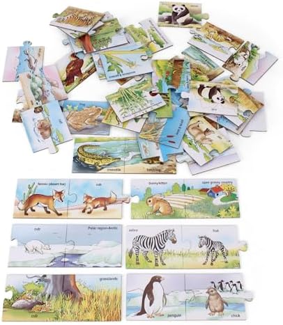 CREATIVE EDUCATIONAL Pre-School Animal Babies and Habitats - Image 2