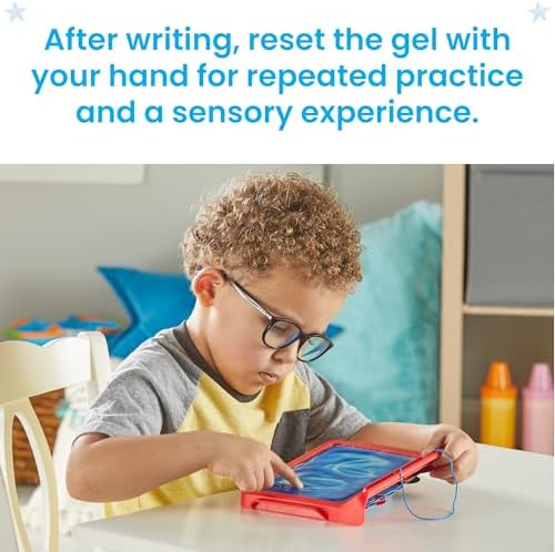 hand2mind Letter Tracing Sensory Pad, Fine Motor Activities, Ages 3+ - Image 5