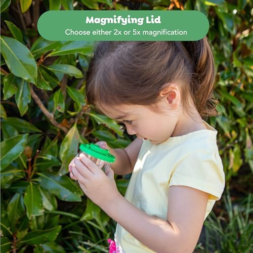 Tiger Tribe Bug Spotter Kit – Nature Exploration for Kids, Collector Box, Magnifying Lid, Bug Identification & Activity Booklet. Kids 4-8 Years - Image 6